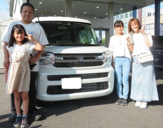 ご納車おめでとうございます！